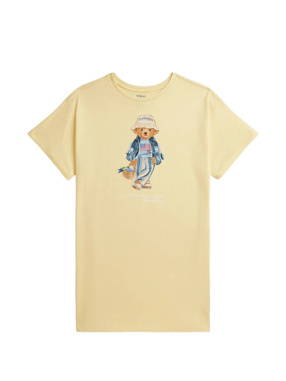 Polo Bear Jersey Dress