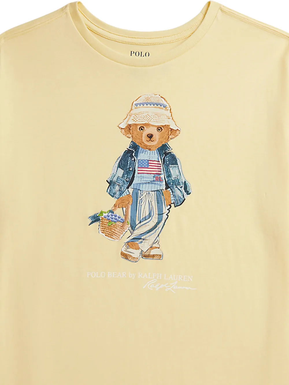 Polo Bear Jersey Dress