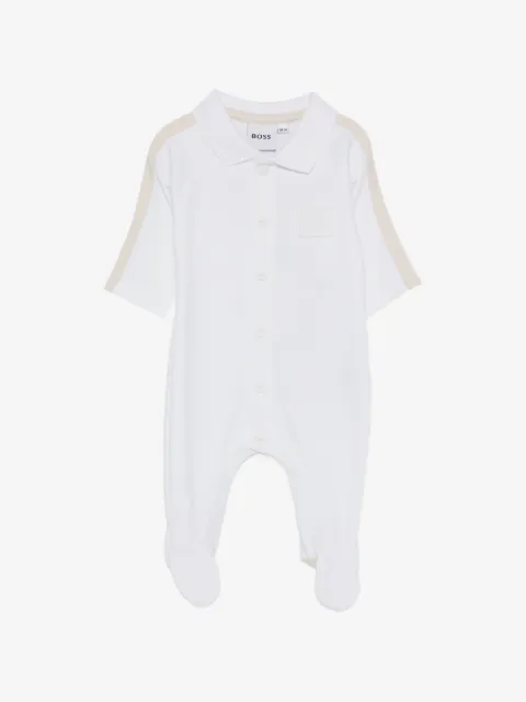 BOSS Kidswear logo-patch pyjama