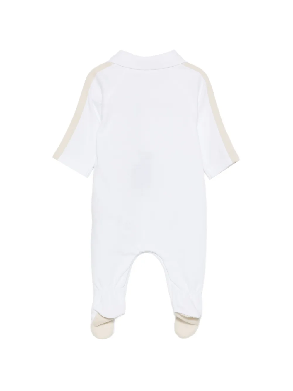  Boss Kidswear Logo-patch Pyjama - White 