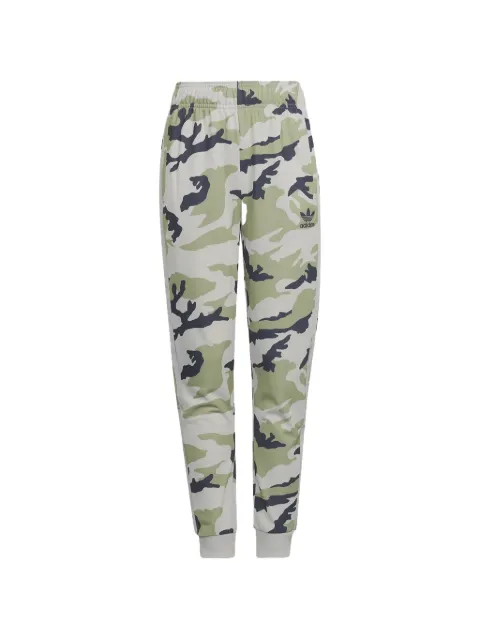 adidas Kids pantalon de jogging à motif camouflage