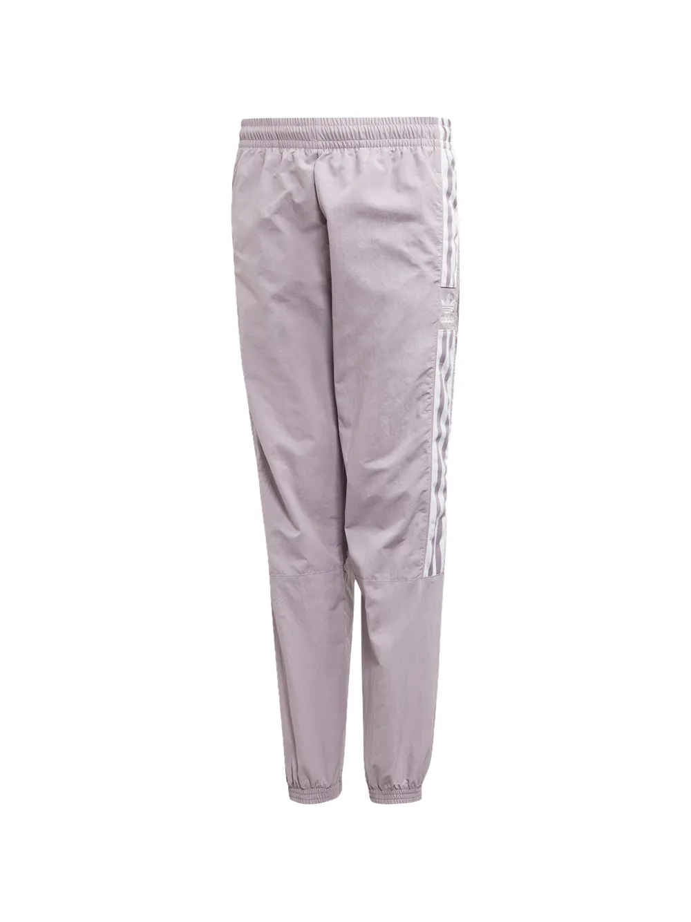 adidas Kids elastic-waist tracksuit bottoms - Viola