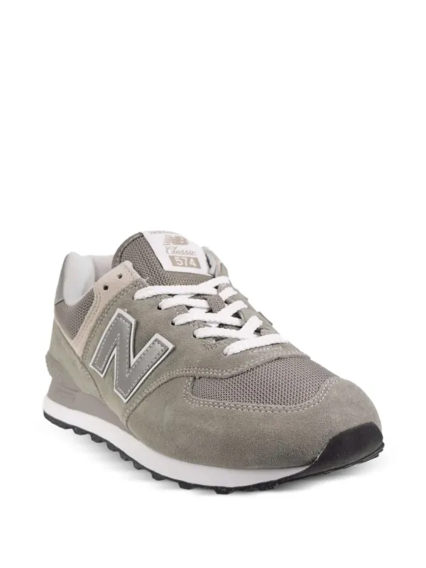 New Balance 574 Extra Wide スニーカー | グレー | FARFETCH JP