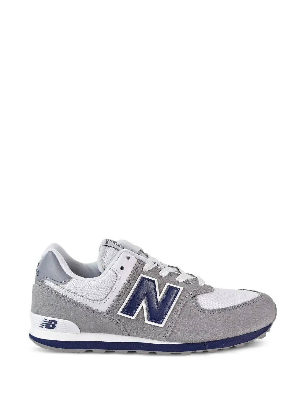 New Balance Kids 574 logo sneakers Grijs