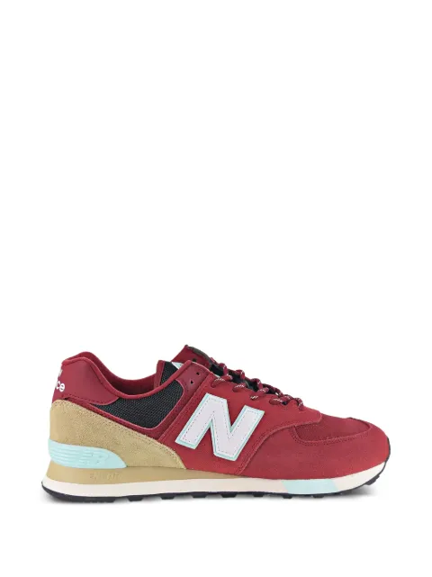 New Balance 574 panelled sneakers