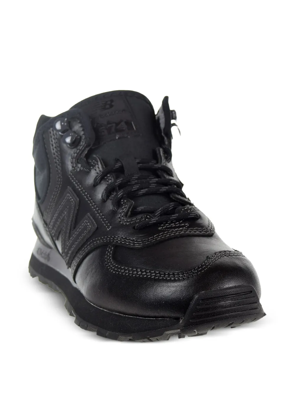 New Balance 574 high-top sneakers Zwart
