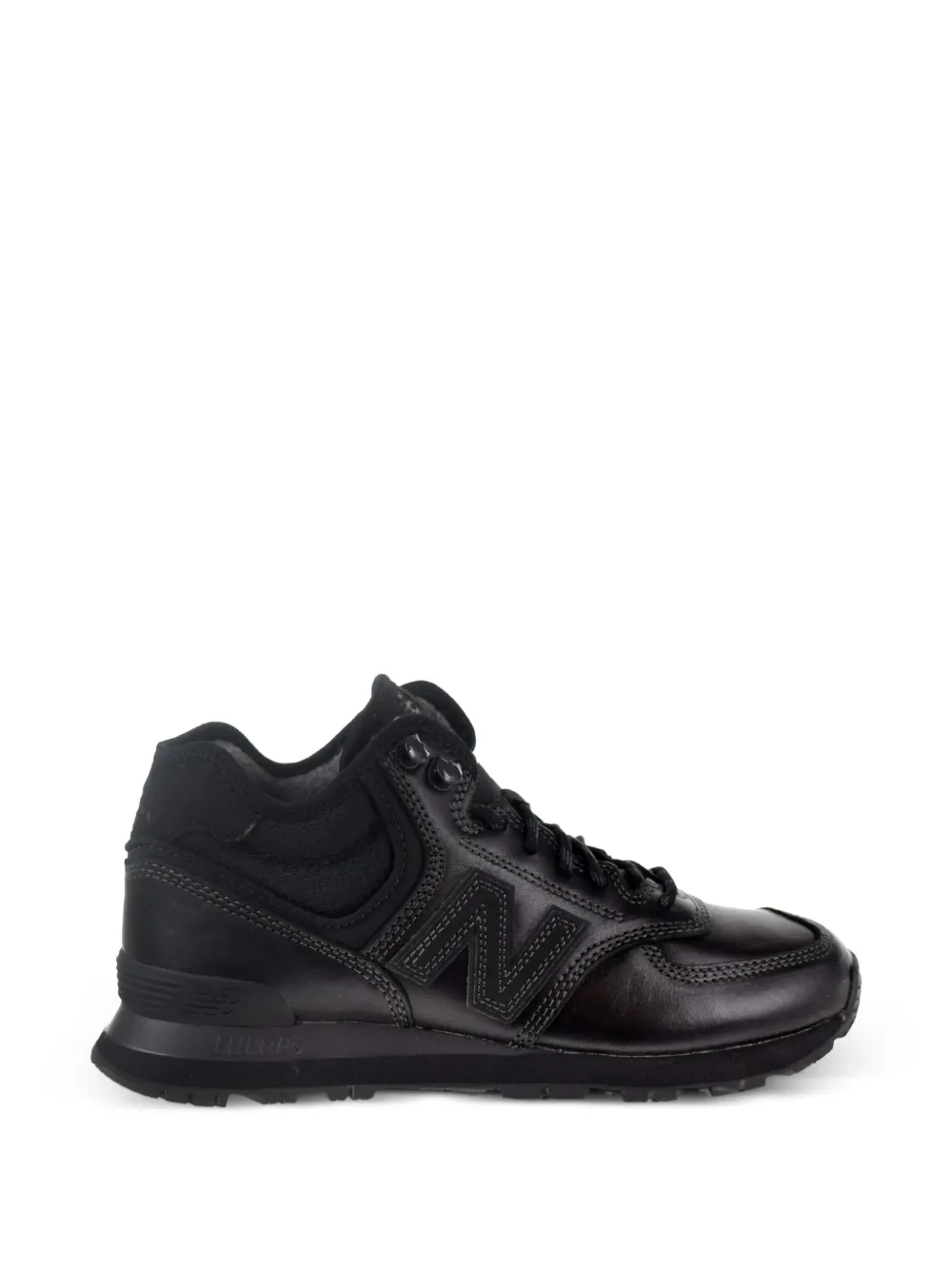New Balance 574 high-top sneakers Zwart