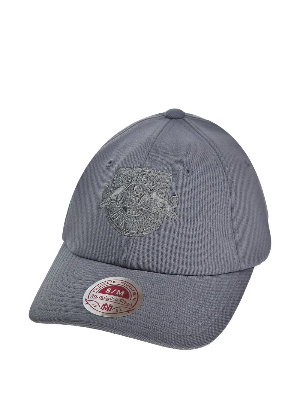 Mitchell & Ness x New York Red Bulls Total Flexfit Slouch embroidered cap - Grigio