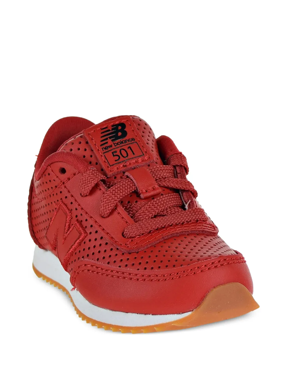 New Balance Kids 501 Ripple sneakers Rood