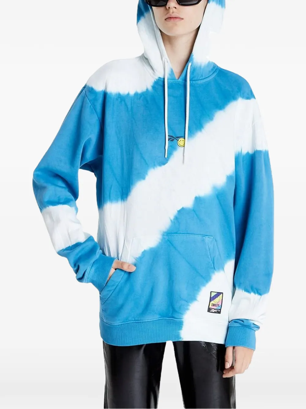 Reebok x Smiley hooded jacket - Blu