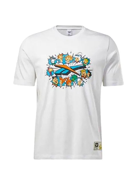 Reebok x Hanna-Barbera cartoons T-shirt