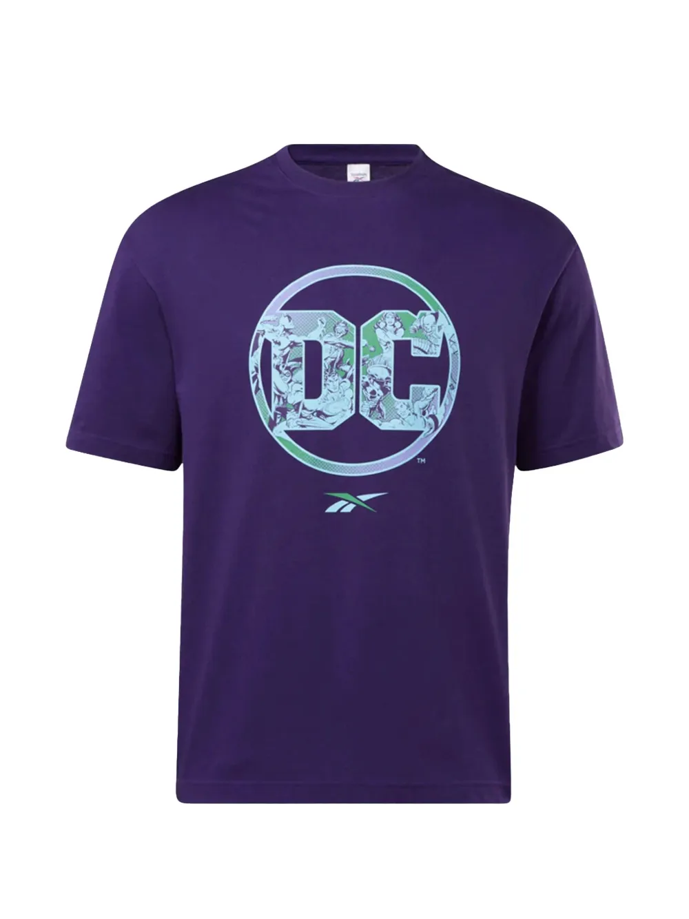Reebok x DC graphic T-shirt - Viola