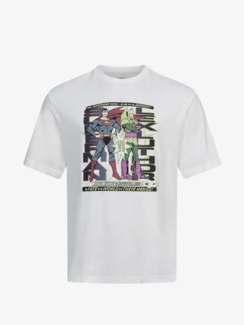 Reebok playera con motivo gráfico Superman en colaboración con DC
