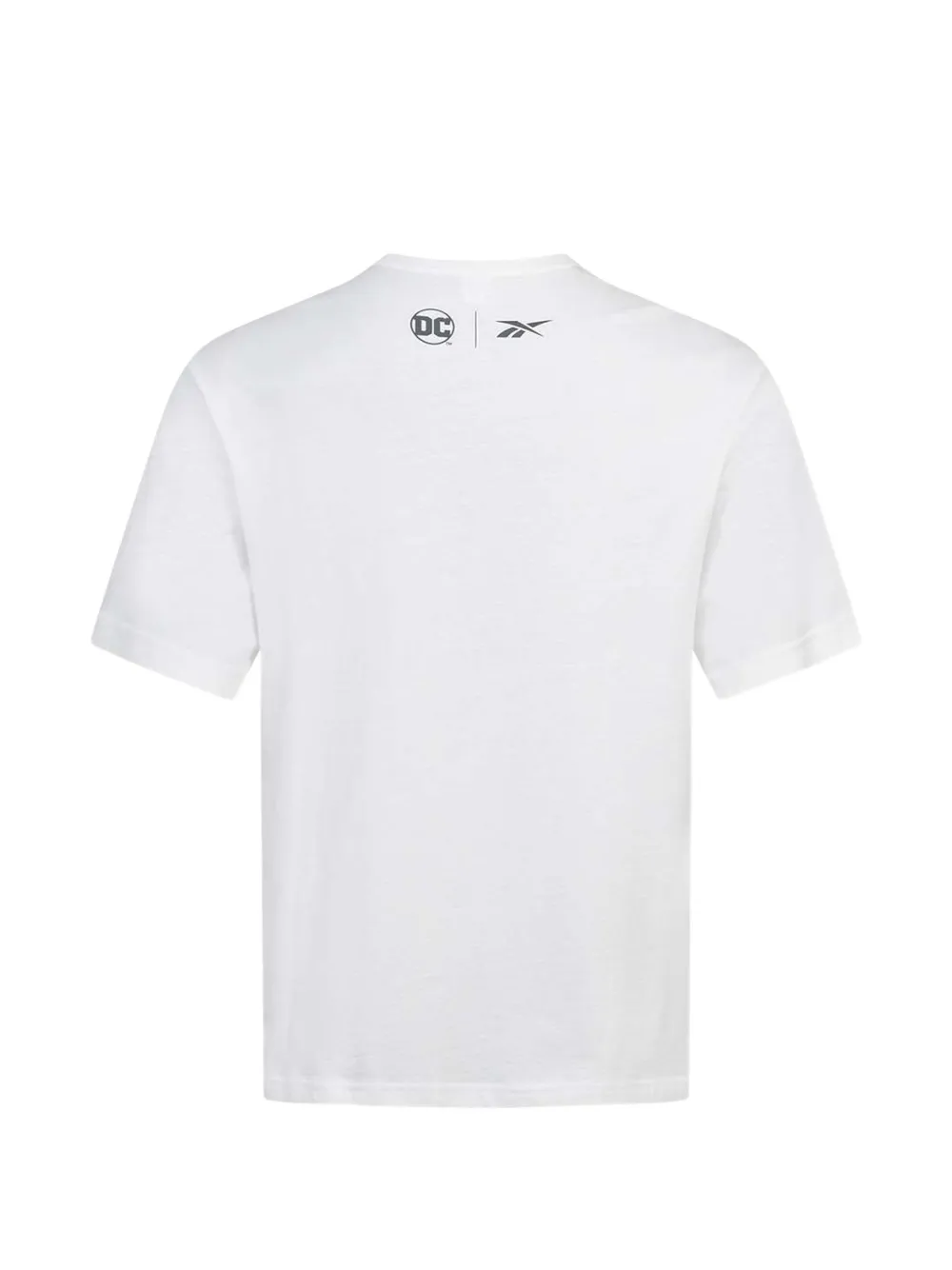 Reebok x DC Superman T-shirt met grafische print Wit