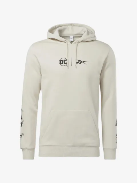 Reebok hoodie con logo en colaboración con DC