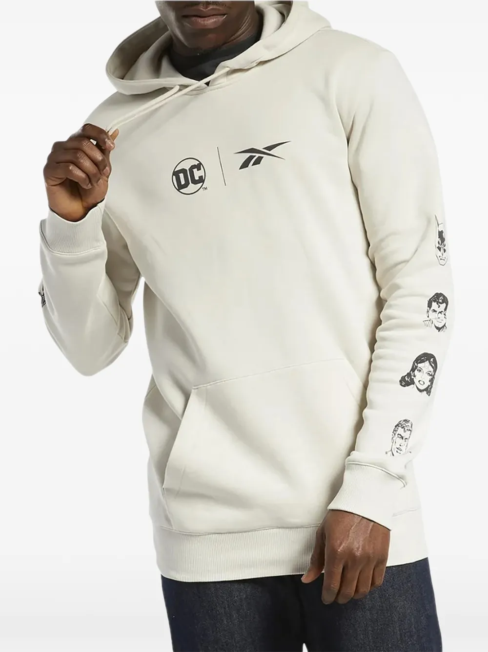 Reebok худи с логотипом из коллаборации с DC | Худи | Image 2