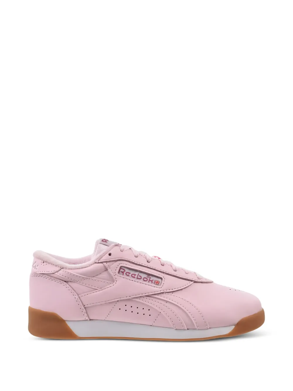 Reebok Freestyle Lo Shoes perforated sneakers - Rosa