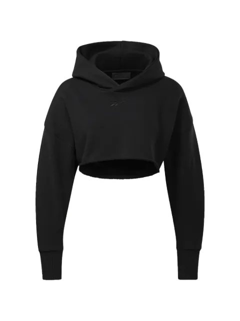 Reebok cropped hoodie