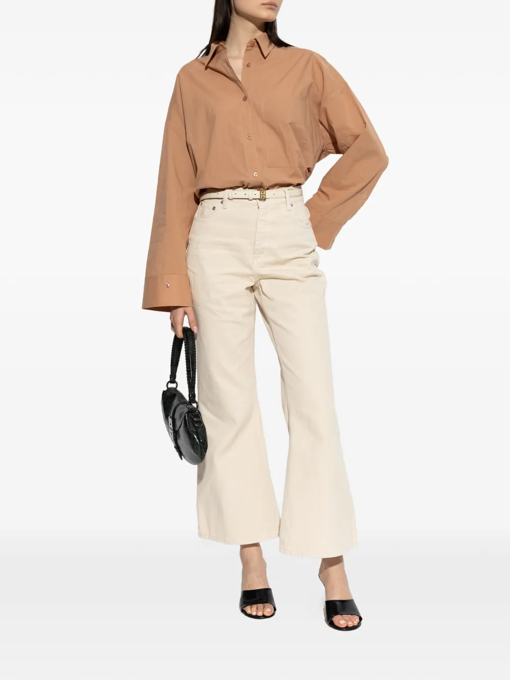  By Malene Birger Derris Shirt - Neutrals 