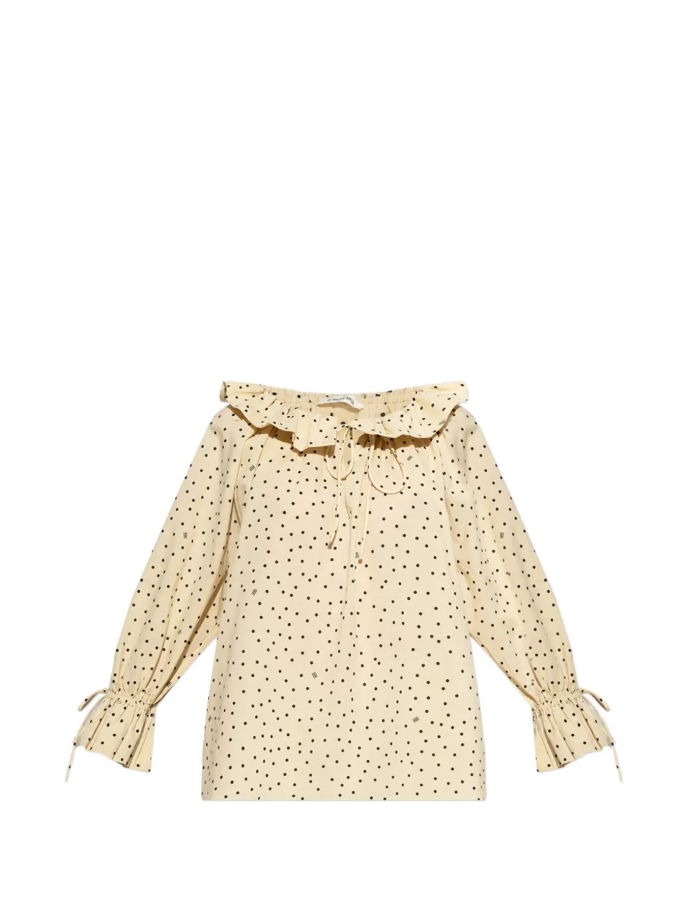 By Malene Birger Dicte Voile blouse - Toni neutri