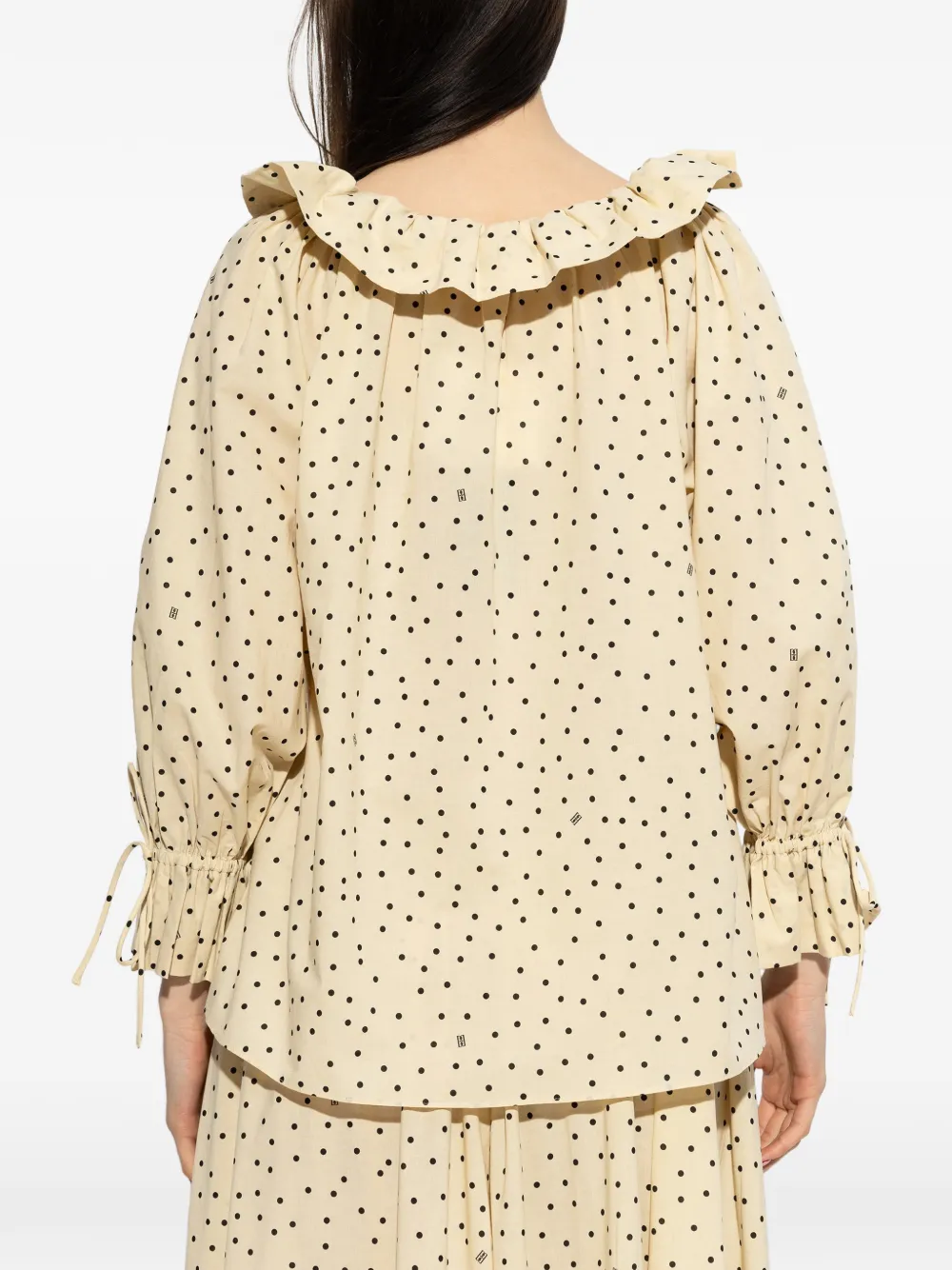 By Malene Birger Dicte Voile blouse Beige