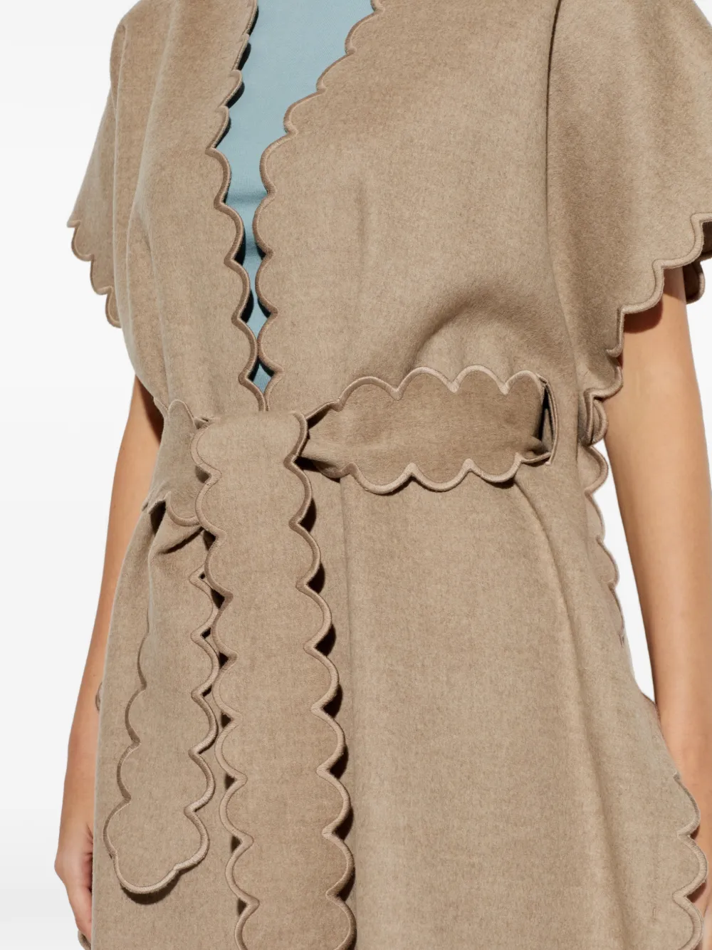 By Malene Birger Vibe jas Beige