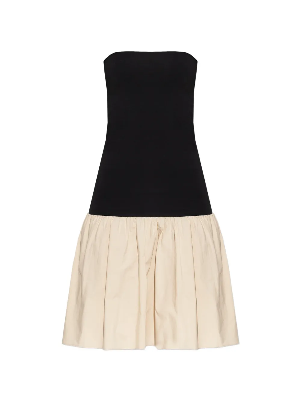 By Malene Birger Marcia mini dress - Toni neutri