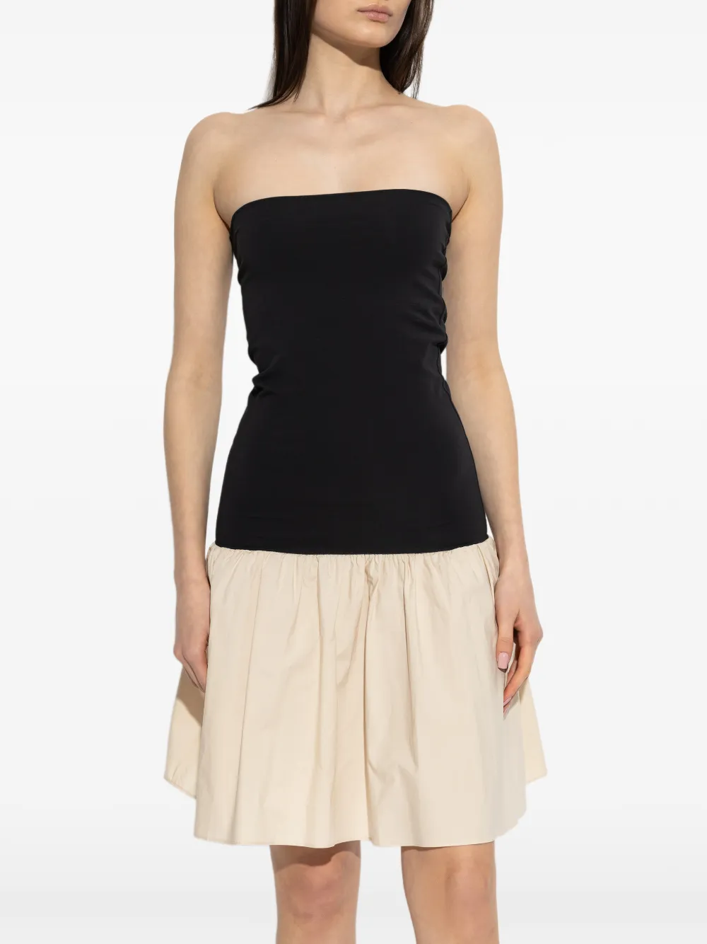  By Malene Birger Marcia Mini Dress - Neutrals 