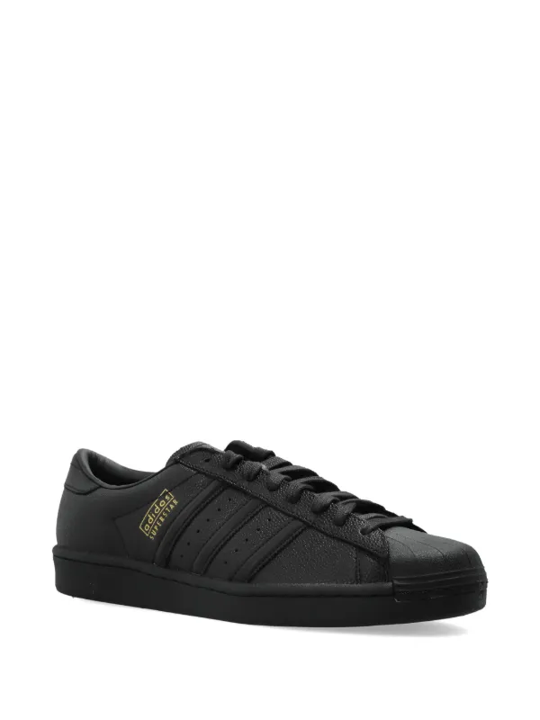 Adidas Superstar Vintage Sneakers | Black | FARFETCH CA
