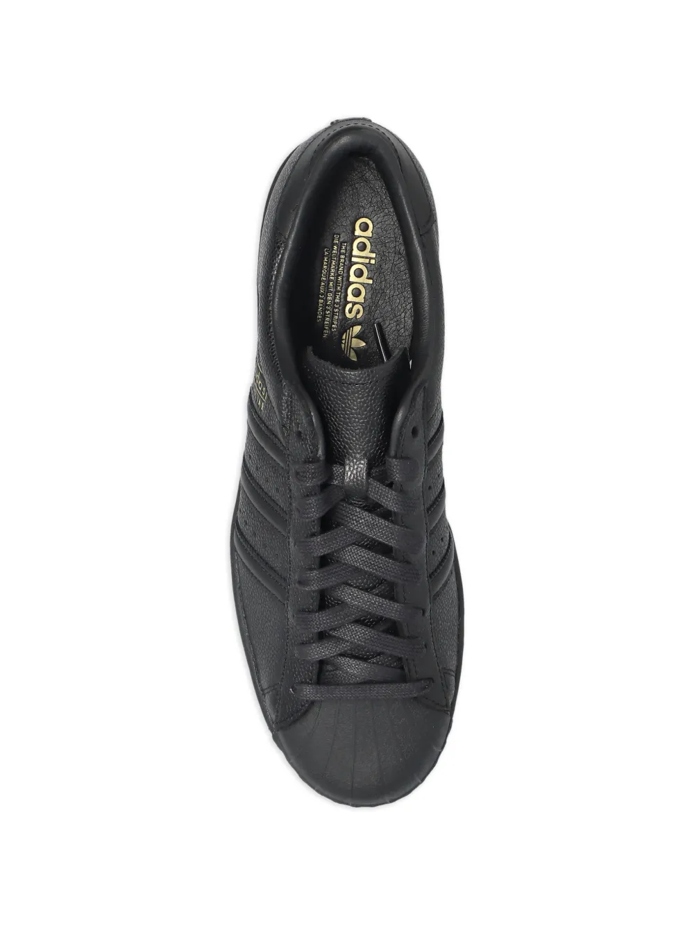 adidas Superstar Vintage sneakers Zwart