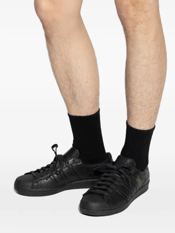 Adidas Superstar Vintage Sneakers | Black | FARFETCH CA