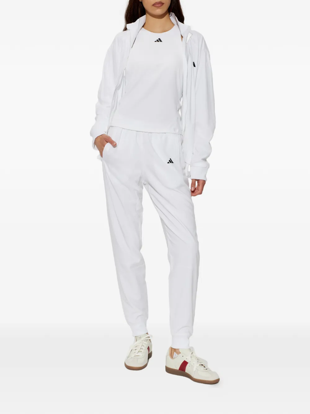 adidas Walk-On trainingsbroek Wit