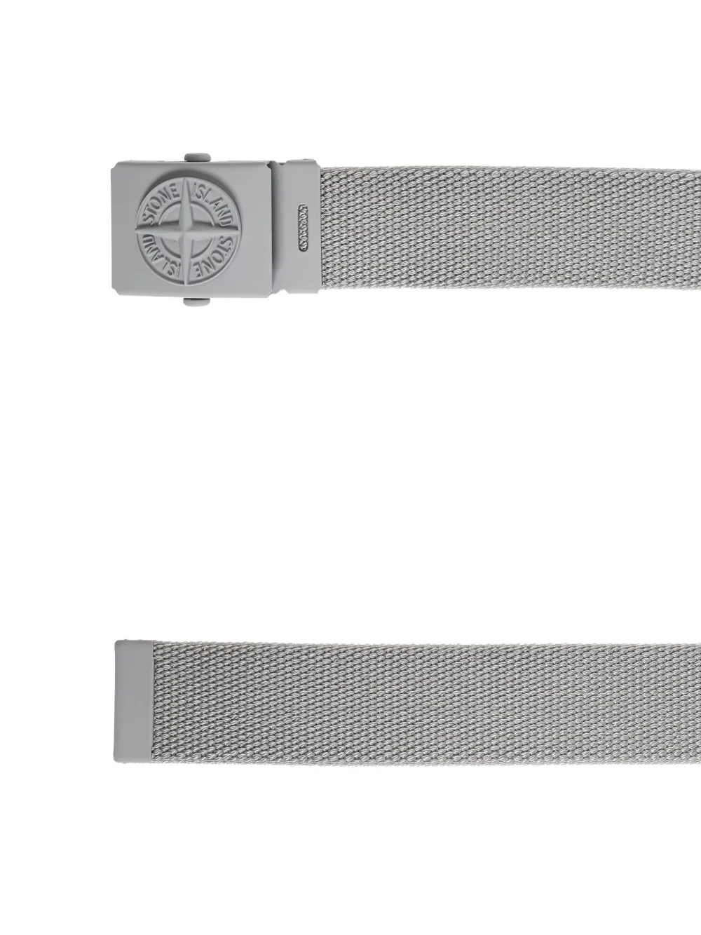  Stone Island Junior Compass Belt - Grey 