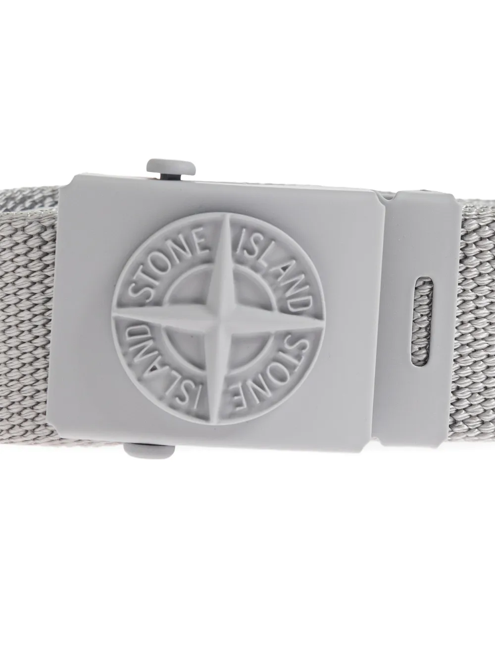 Stone Island Junior Compass riem Grijs