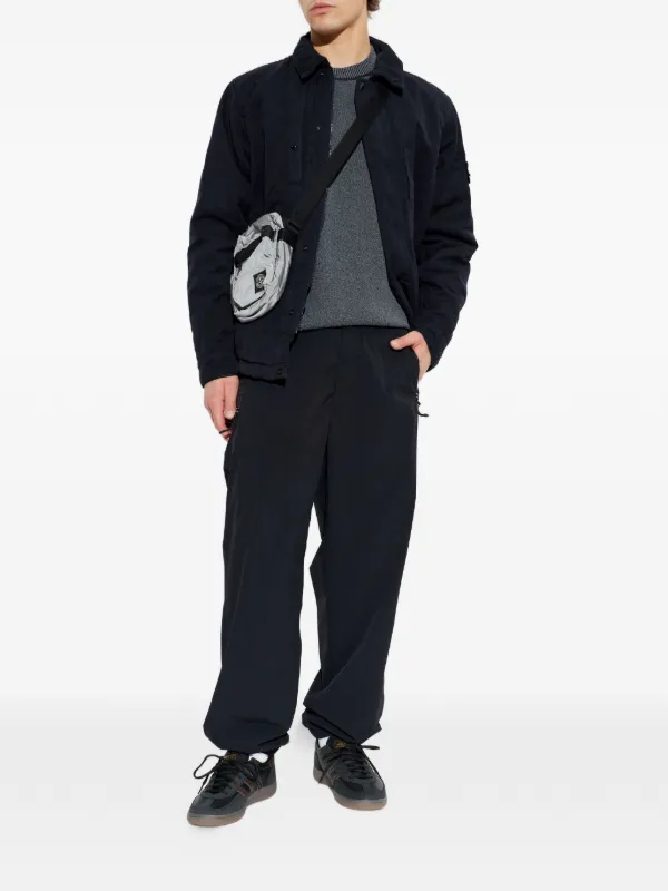 ジャケット・アウター 2018SS STONE  GHOST SHIRTS JACKET Stone Island Ghost button-patch Jacket | Blue | FARFETCH