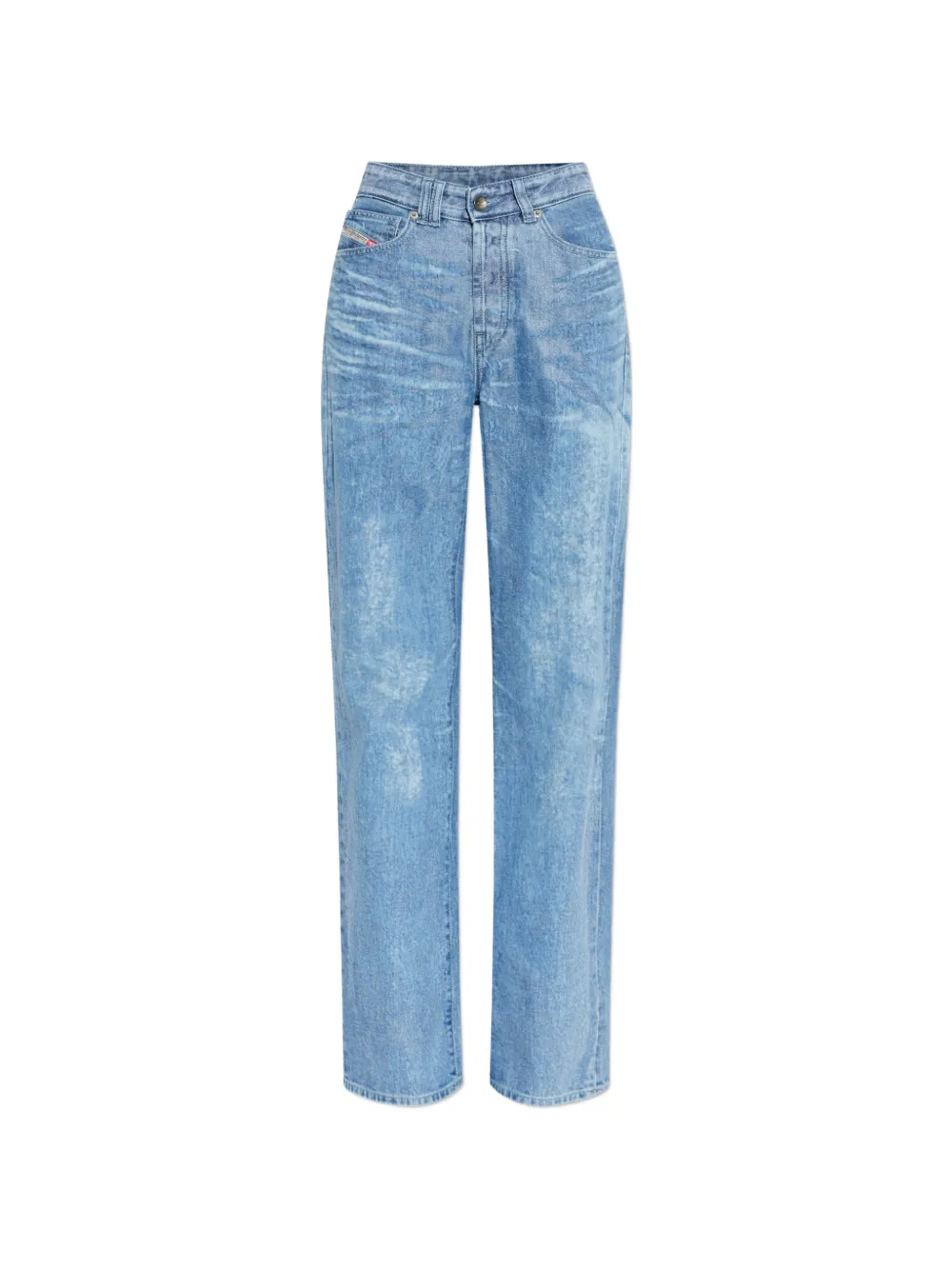 Diesel 1971 D-Sent straight-leg jeans - Blu