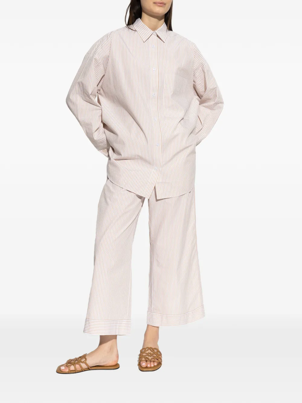  By Malene Birger Derris Shirt - Neutrals 