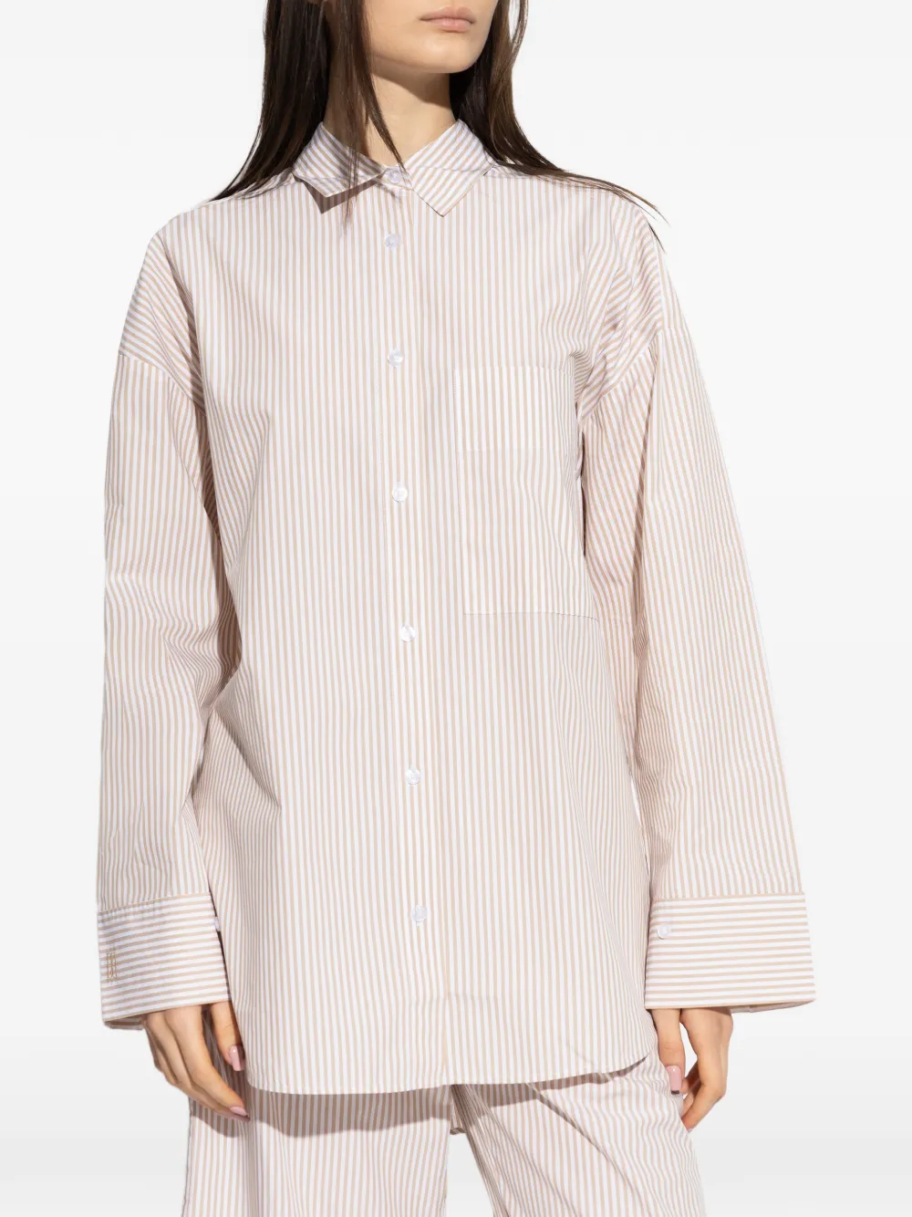  By Malene Birger Derris Shirt - Neutrals 
