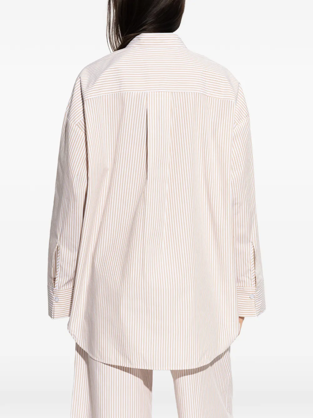 By Malene Birger Derris blouse Beige