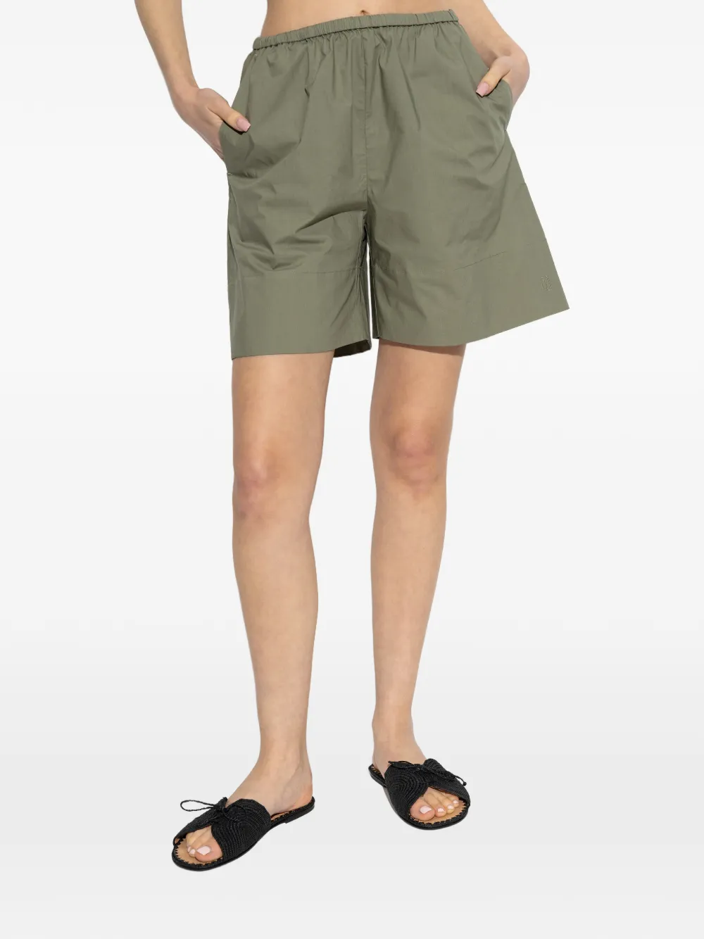 By Malene Birger Shorts Groen