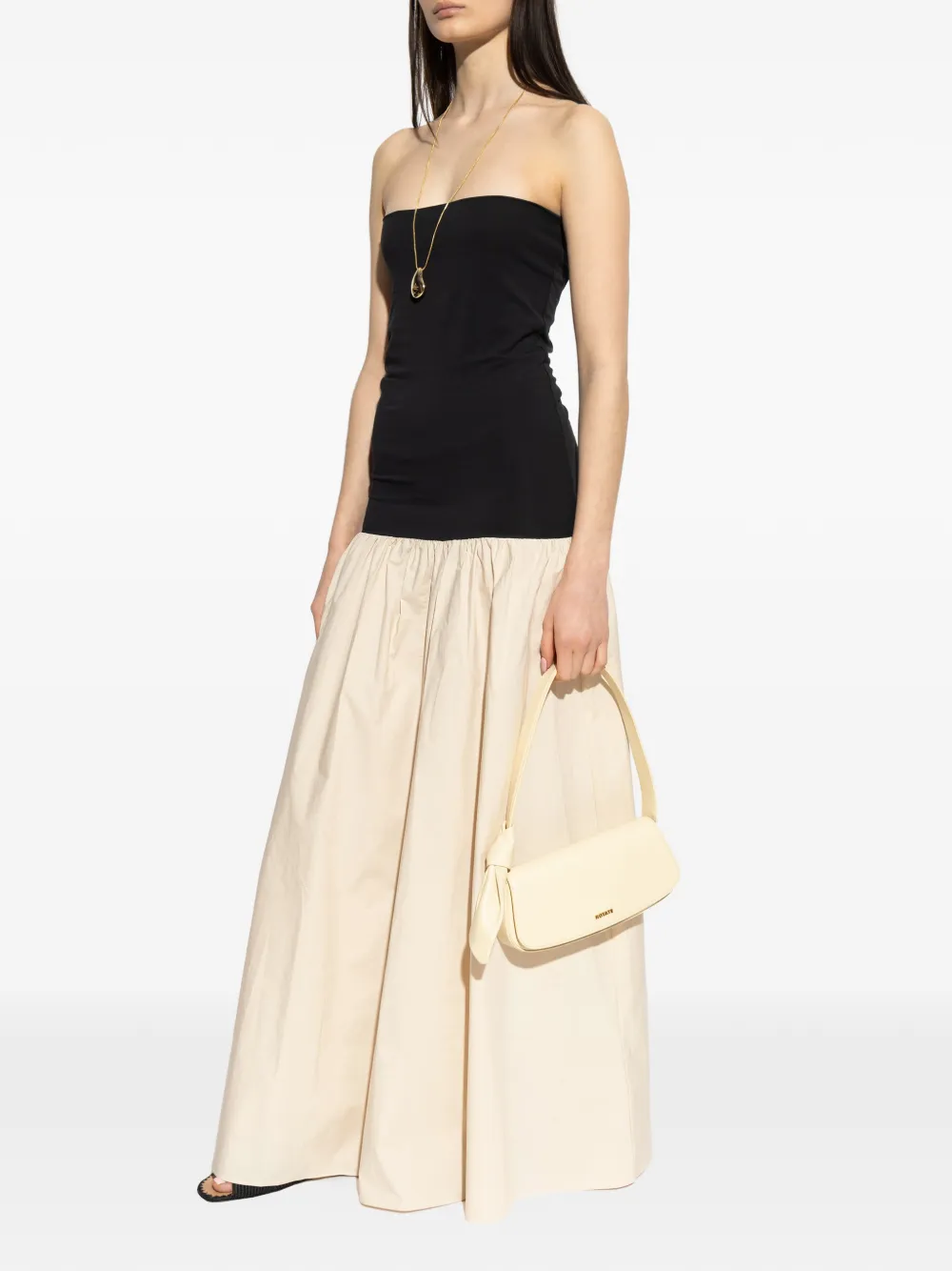  By Malene Birger Marc Maxi Dress - Neutrals 