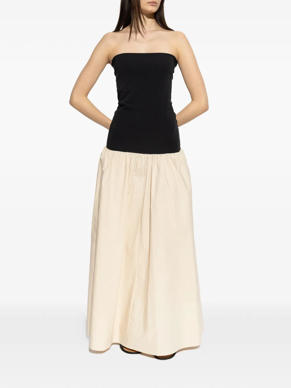  By Malene Birger Marc Maxi Dress - Neutrals 