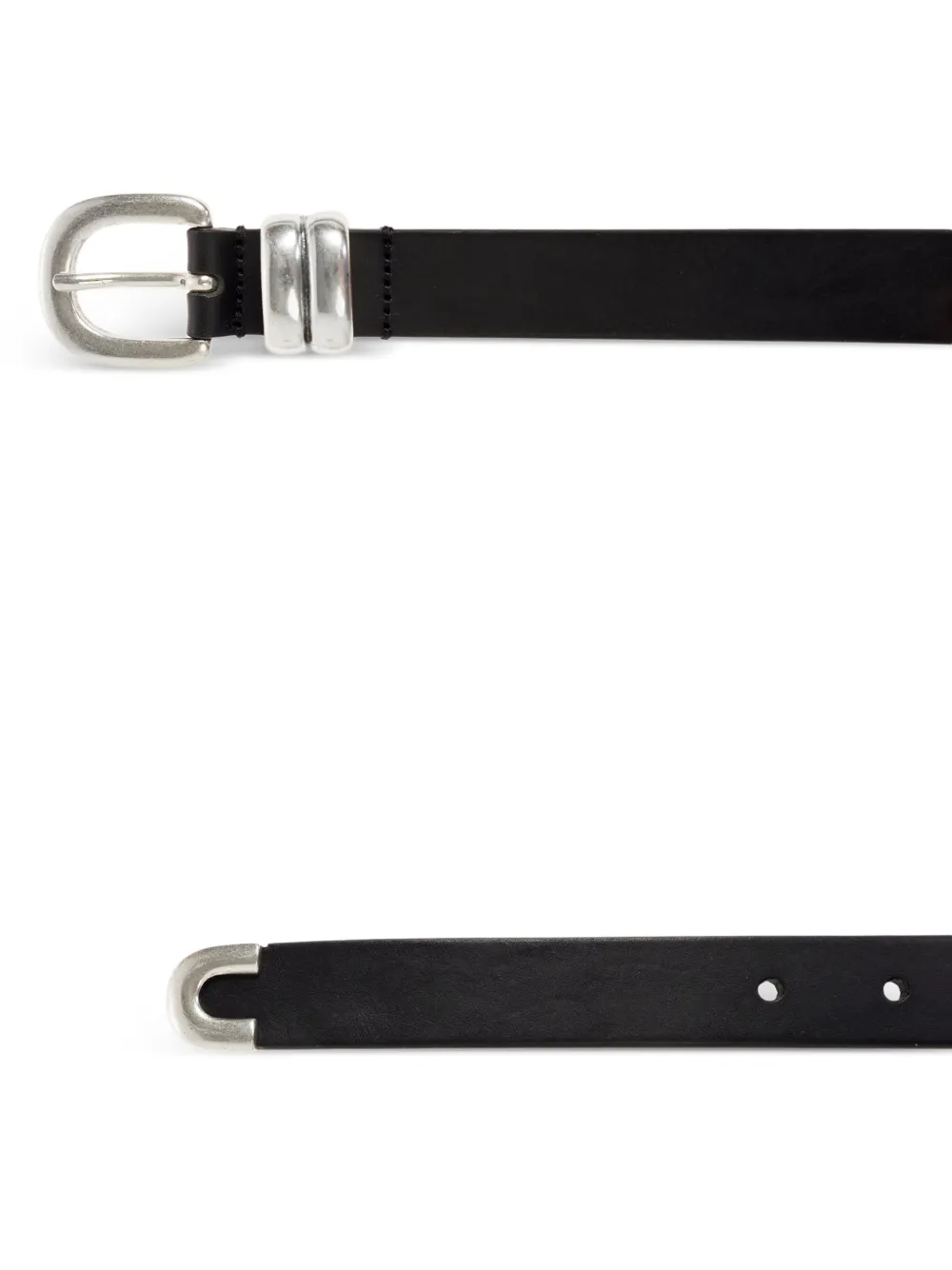  By Malene Birger Zoilo Belt - Black 