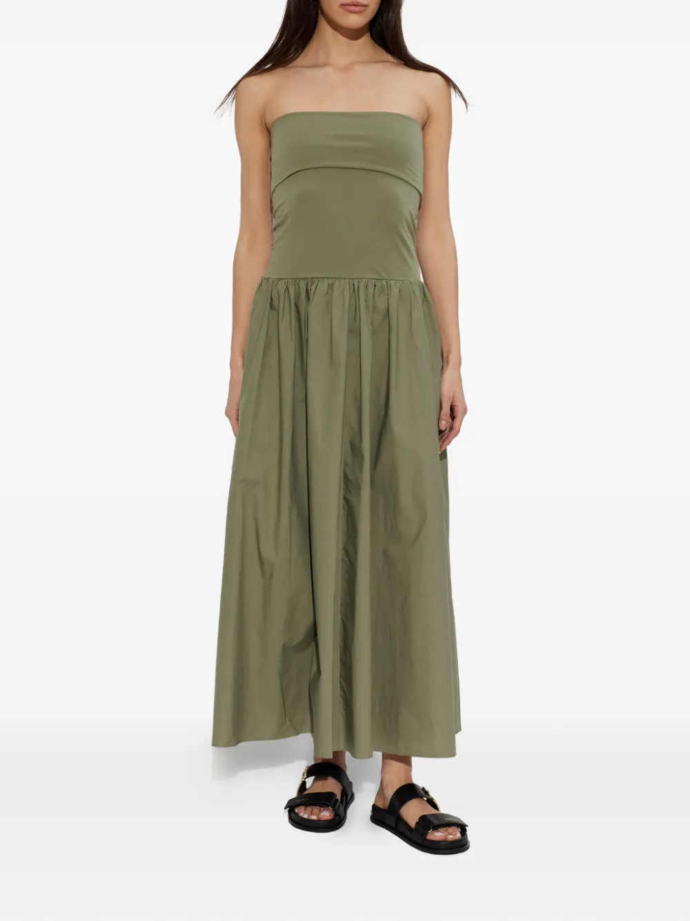  By Malene Birger Marc Maxi Dress - Green 
