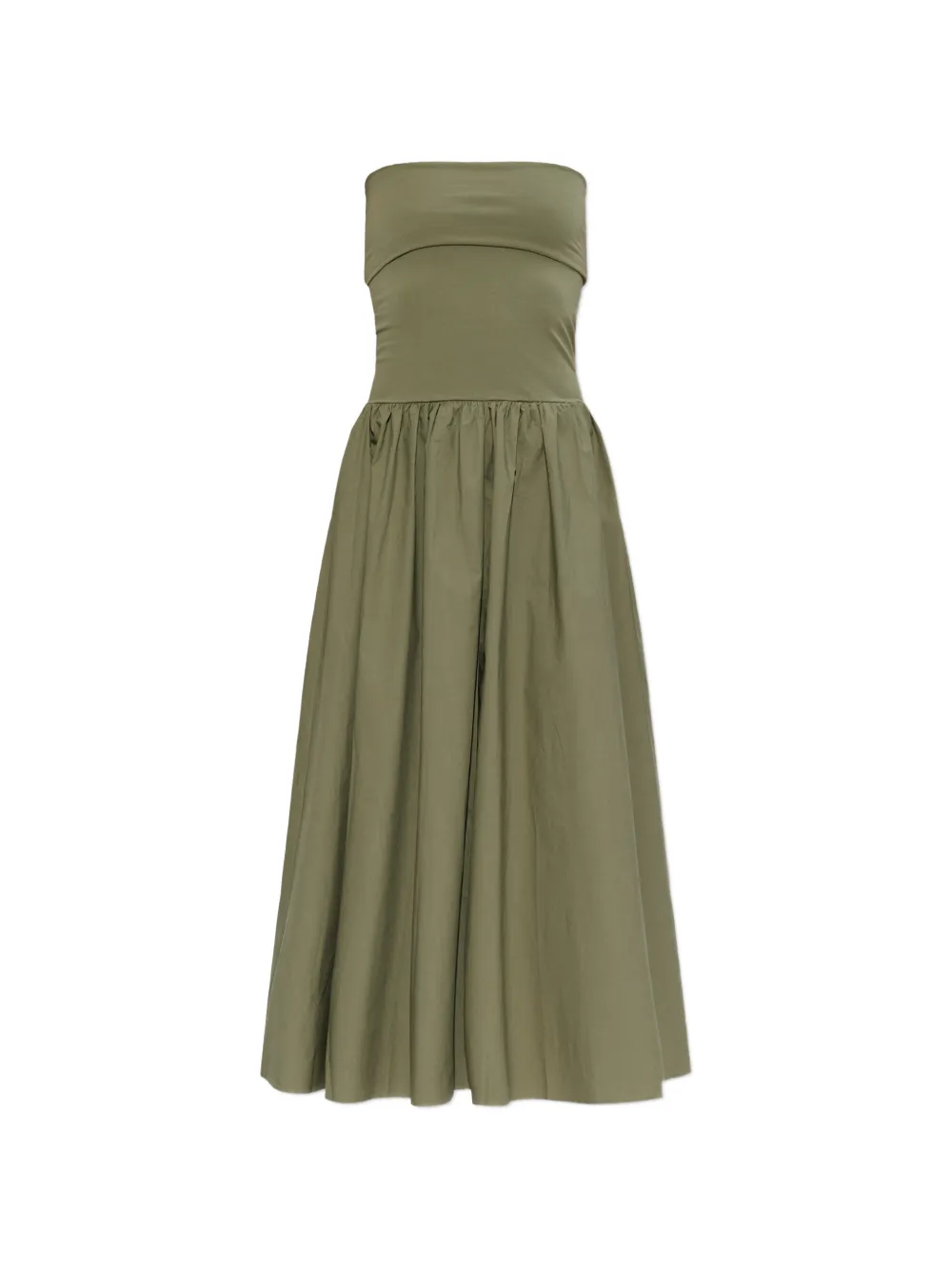 By Malene Birger Marc maxi dress - Verde