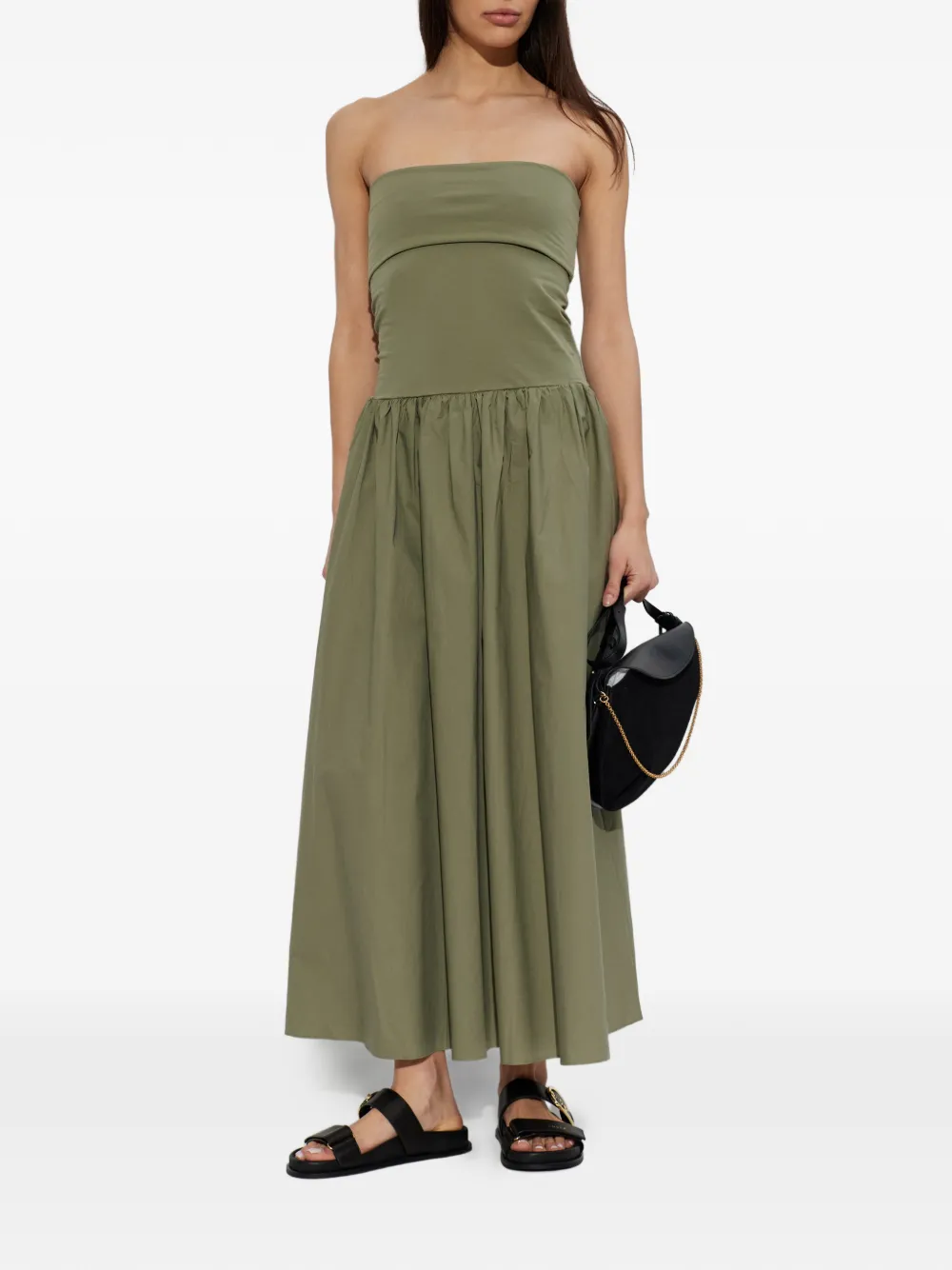  By Malene Birger Marc Maxi Dress - Green 