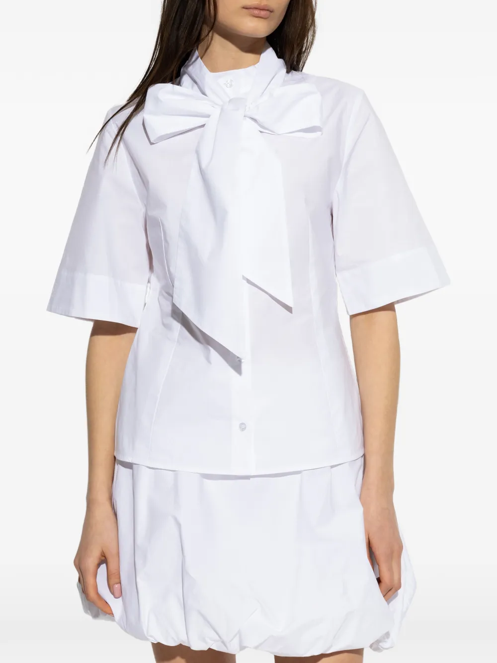  By Malene Birger Leo Shirt - White 