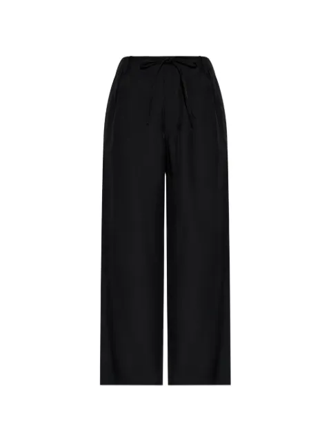 Y-3 pantalones anchos UT