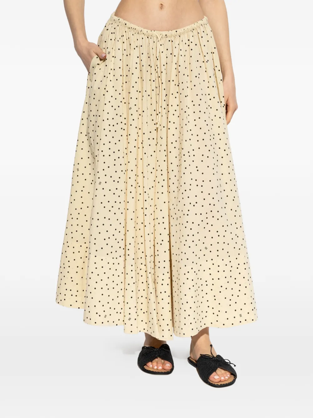  By Malene Birger Pheo Maxi Skirt - Neutrals 