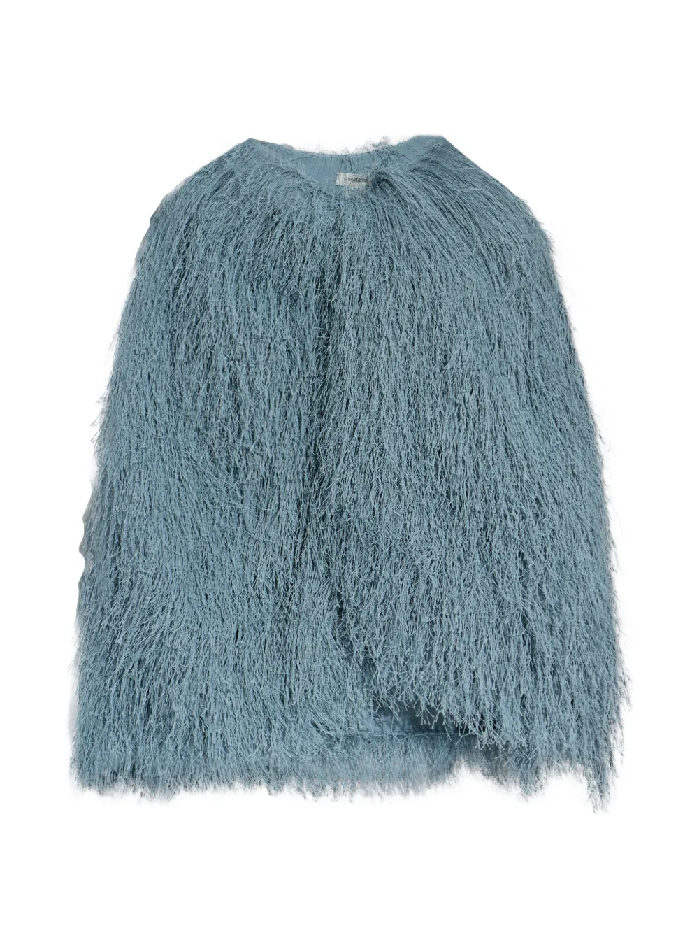 By Malene Birger fringed jacket - Blau